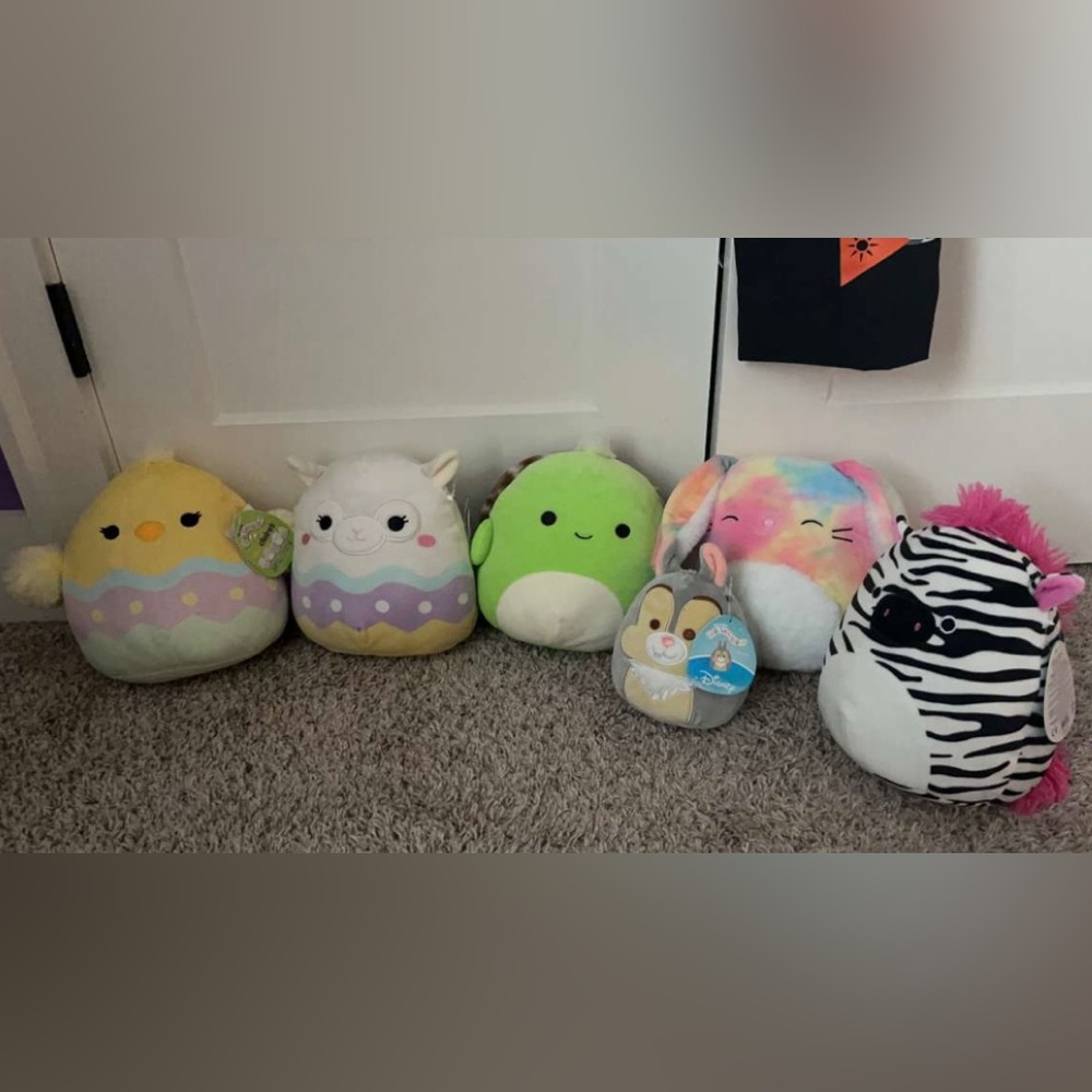 Lot of 20 squishmallows, NWT